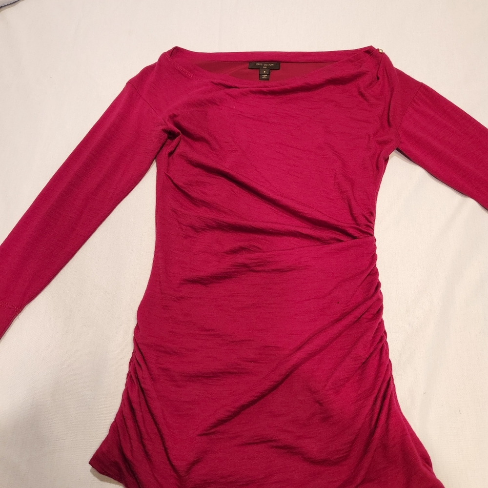Louis Vuitton Red Top